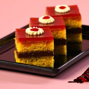 Chocolate Berry Kiss (3 pieces)