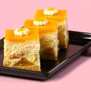 Peach Velvet (3 pieces)