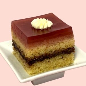 Chocolate Pudding Strawberry Jelly