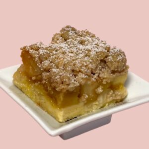 Classic Apple Crumble