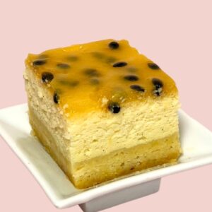 Passion Fruit Cheesecake