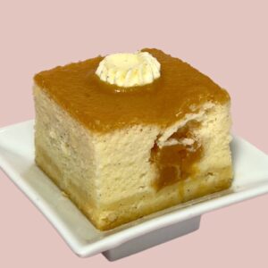 Peach Cheesecake