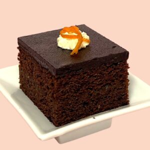 Sacher Orange Cake