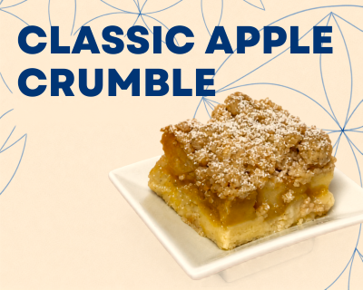 Classic Apple Crumble comp