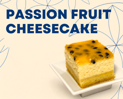 Passion Fruit Cheese Cake comp