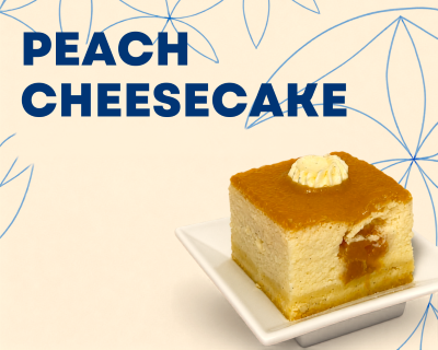 Peach Cheesecake comp