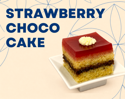 Strawberry Choco Cake comp